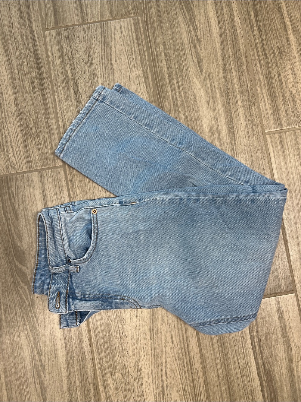 wild fable Light Blue Straight Leg Jeans